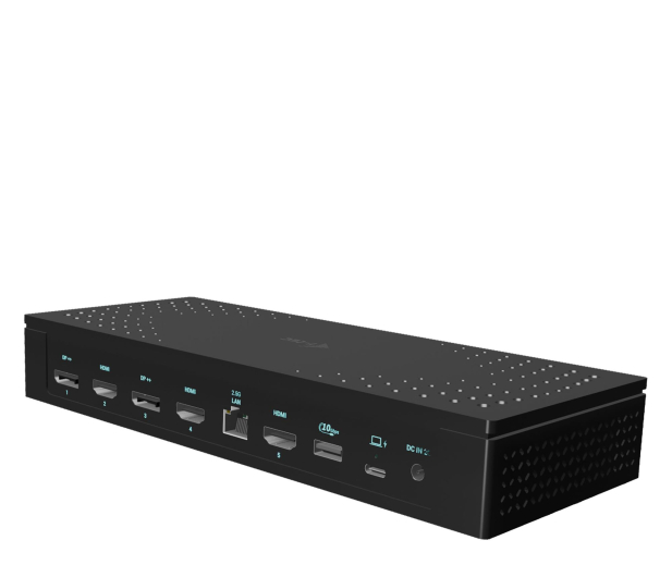 i-tec Universal 5x 4K/60Hz Display Docking Station +PD 100W - 1311600 - zdjęcie 2